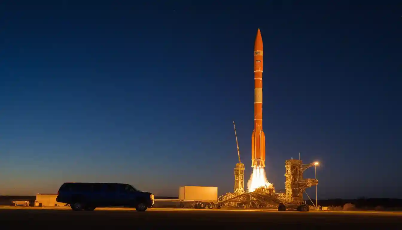 Blue Origin New Glenn Explosion: Why the NG-4 Disaster Exposes a Deep Business Model Crisis