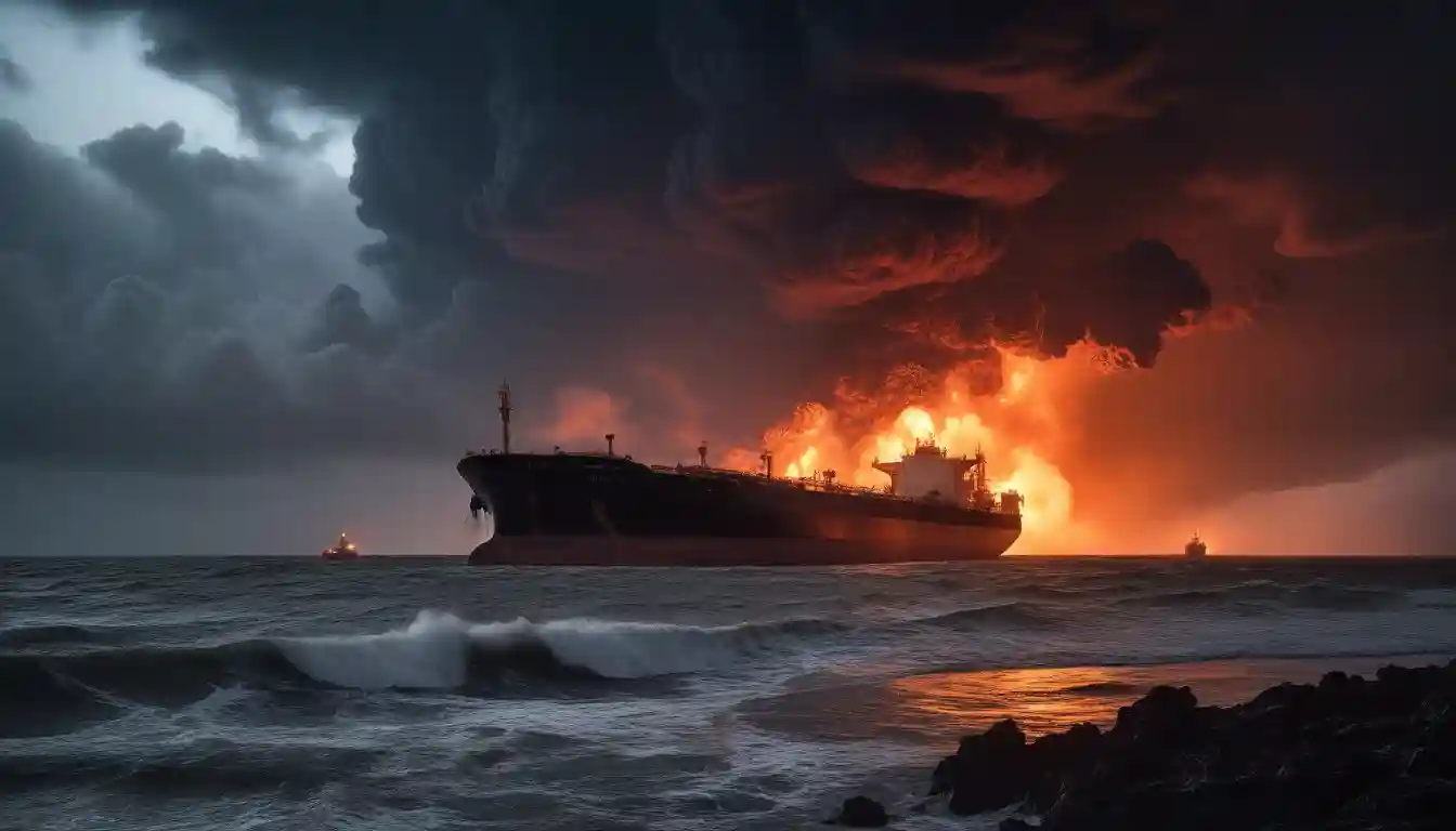 Strait of Hormuz Oil Flows: War-Risk Insurance and Sanctions Exclusions Supersede Mine Clearance Progress