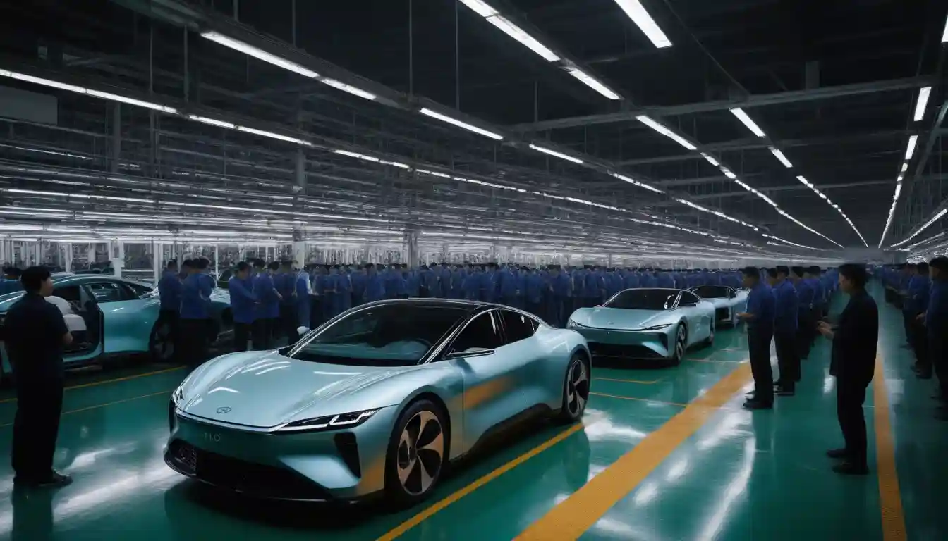 BYD Xuanji A3: Why China's New 4nm Smart Driving Chip Will Break EV Rivals