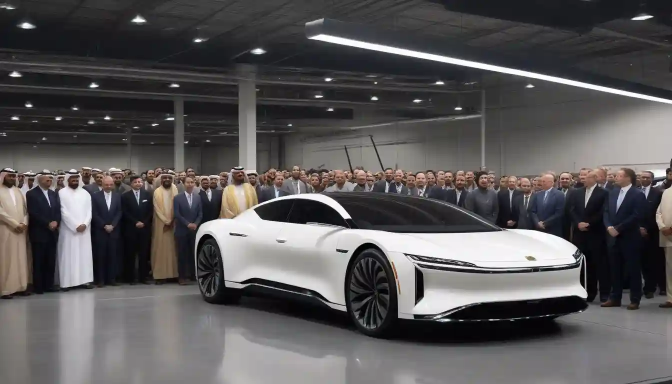Lucid Motors Restructuring: Why Saudi Support May Subordinate Public Equity